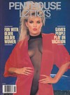 Penthouse Letters November 1990 magazine back issue cover image